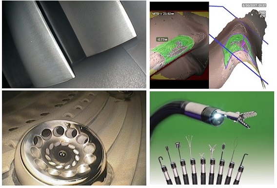 工業(yè)內(nèi)窺鏡在民用航空器維護中的應用:查找損傷、量化分析、異物抓取