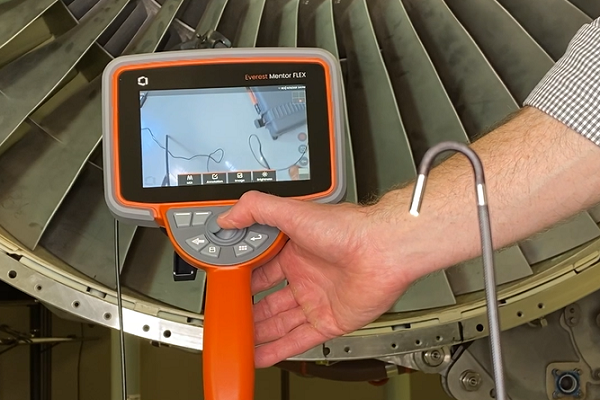 工業(yè)內(nèi)窺鏡檢測優(yōu)勢3：符合工業(yè)領域?qū)z測設備好用、通用、耐用的要求