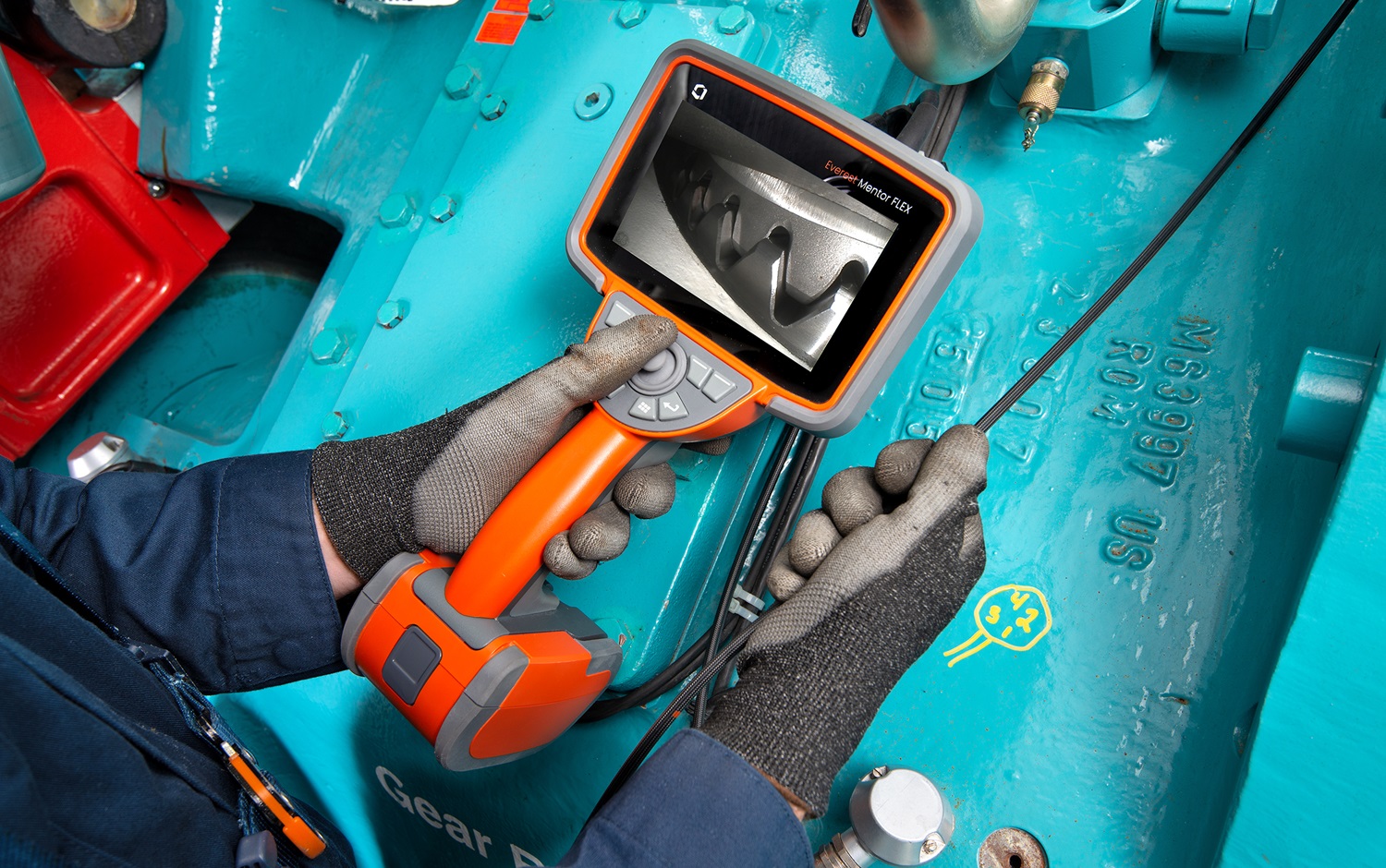 一體化手持式工業(yè)內(nèi)窺鏡