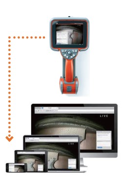 MViQ+ HD 具有遠(yuǎn)程協(xié)作檢測功能